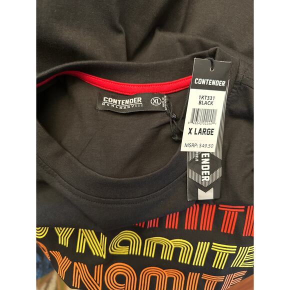 Contender “Dynamite” K-Pop Graphic Tee - Size XL - Men's - NWT‎ - Picture 6 of 8